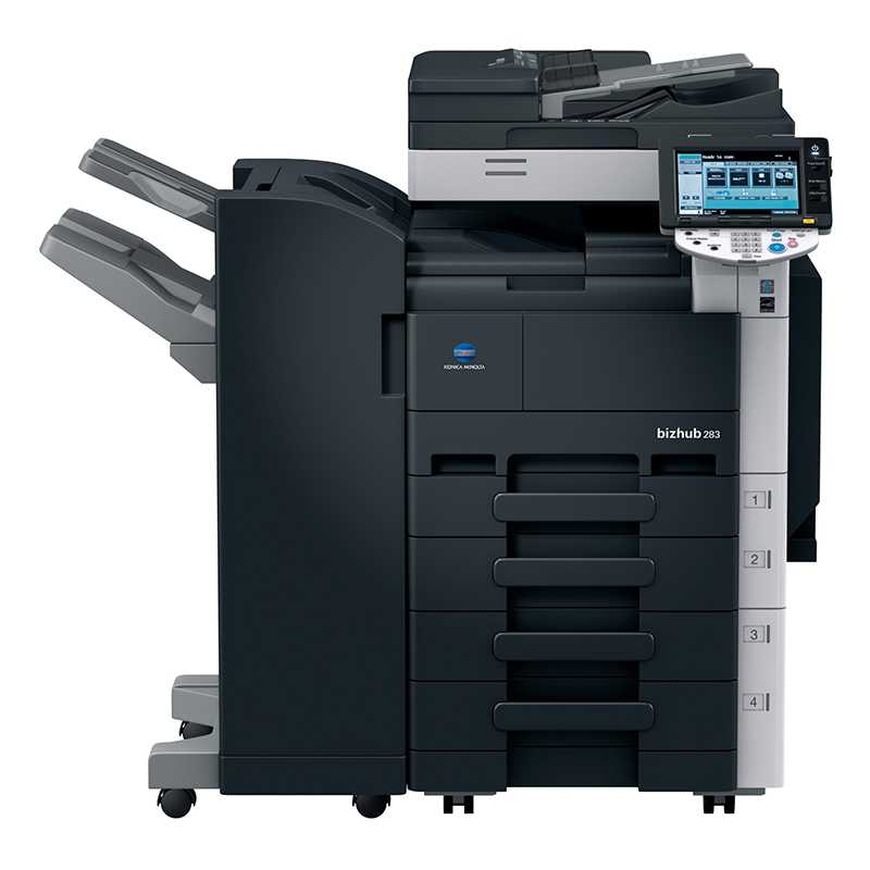 Máy photocopy Konica Minolta BIZHUB 283 - Máy Photocopy ...