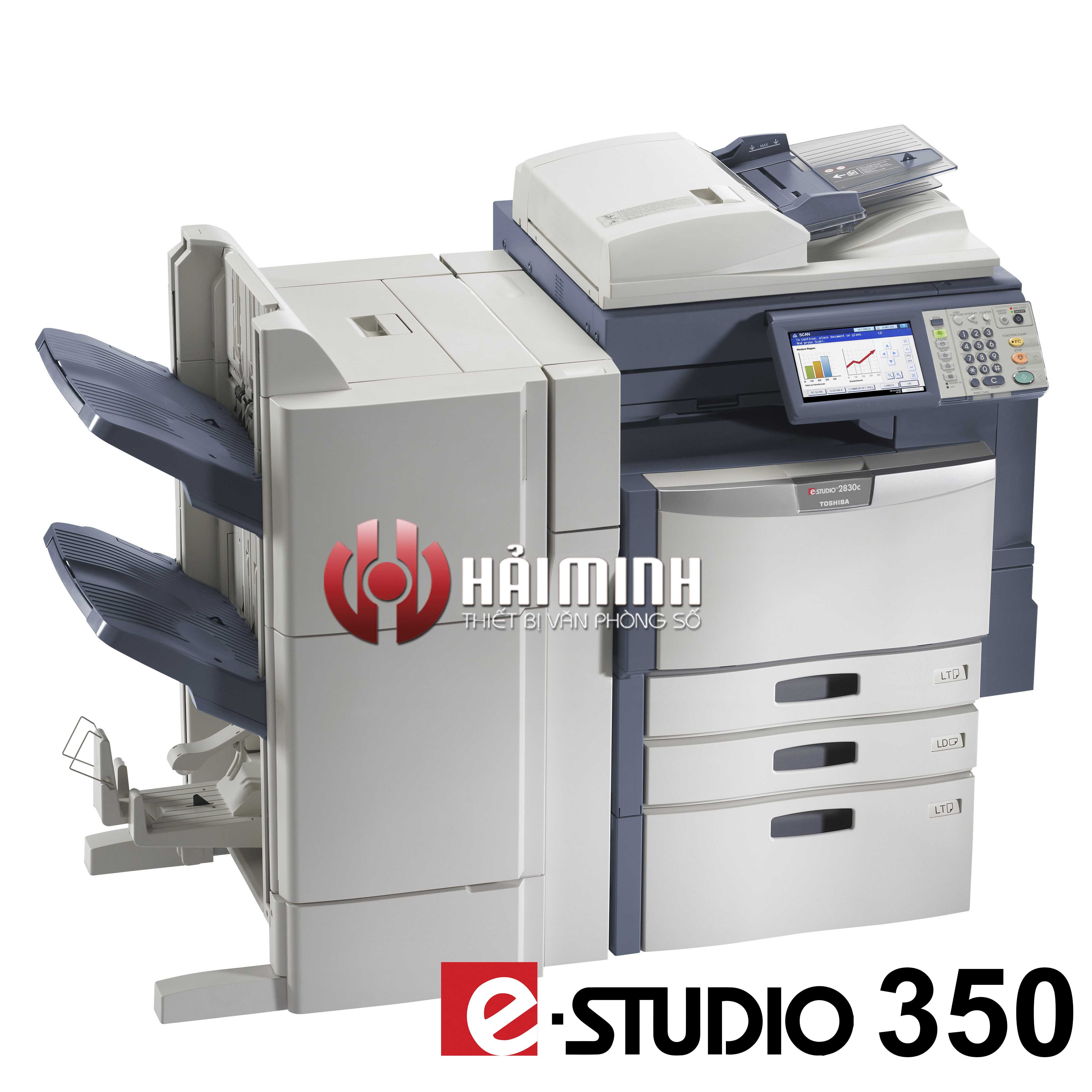 Máy photocopy Toshiba E350