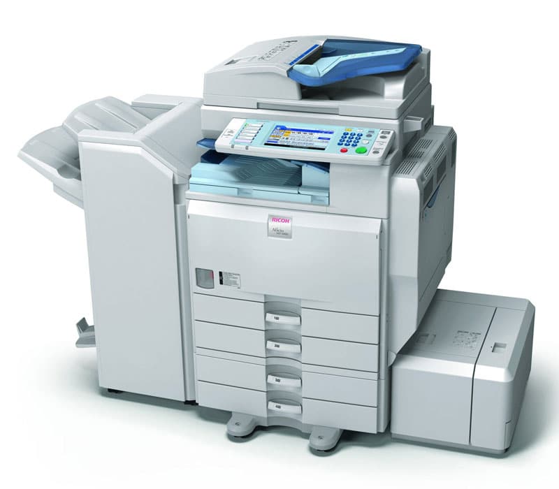 ricoh aficio mp c2500 software download