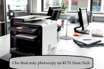 Cho thuê máy photocopy tại KCN Nam Sách