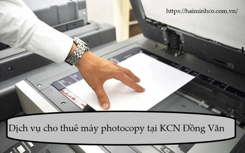 Cho thuê máy photocopy tại Đồng Văn