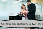 Cho thuê máy photocopy tại KCN Đồ Sơn