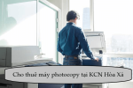 Cho thuê máy photocopy tại KCN Hòa Xá