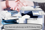 Cho thuê máy photocopy tại KCN Quang Minh