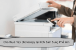 Cho thuê máy photocopy tại KCN Sam Sung Phổ Yên