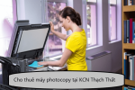 Cho thuê máy photocopy tại KCN Thạch Thất