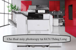 Cho thuê máy Photocopy tại KCN Thăng Long