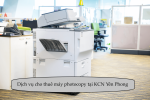 Dịch vụ cho thuê máy Photocopy tại KCN Yên Phong