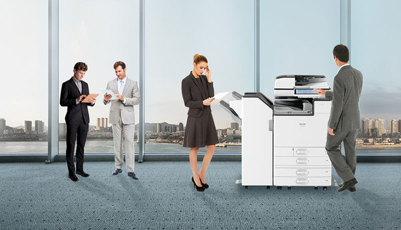 Đối tượng Hải Minh hướng đến cho việc thuê máy photocopy 