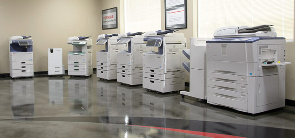Hệ thống máy Photocopy Hải Minh cung cấp
