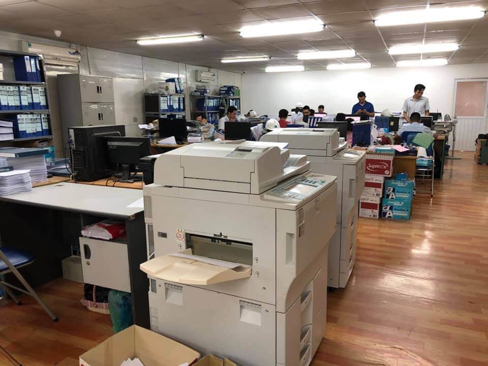 Máy photocopy đáp ứng nhu cầu sử dụng của nhiều đối tượng trong đó không thể thiếu là các văn phòng
